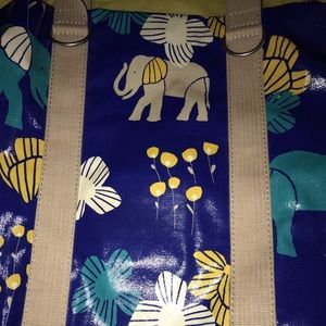 Large tote Fossil handbag